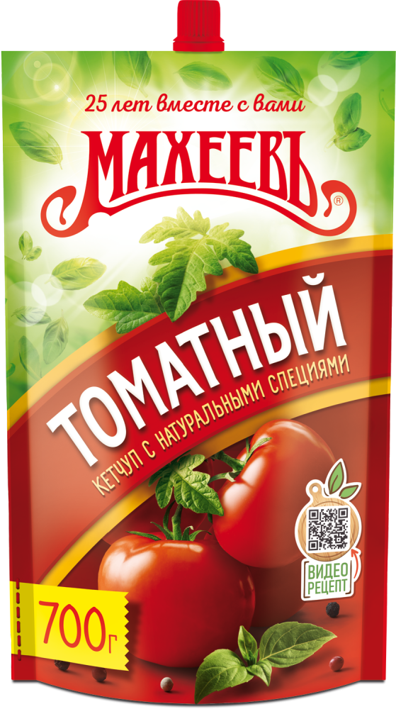 КЕТЧУП МАХЕЕВ ТОМАТНЫЙ 700ГР Д/П