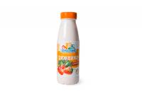 Ряженка "Село Домашкино" 2,2% 310г клубника ПЭТ
