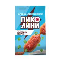 КОЛБАСКИ ДЫМОВ ПИКОЛИНИ СО ВКУСОМ СМЕТАНЫ И ЛУКА С/К 50ГР