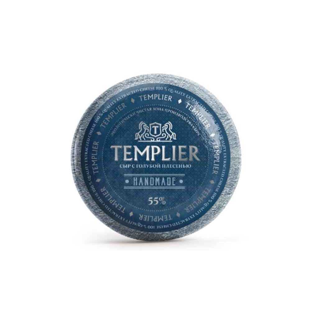 СЫР С ГОЛУБОЙ ПЛЕСЕНЬЮ 55% TEMPLIER ВЕС