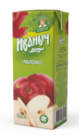 СОК ИВАНЫЧ ЯБЛОКО Т/П 0,2Л
