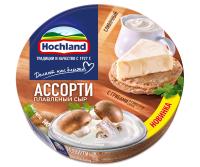 БЗМЖ СЫР ХОХЛАНД ПЛАВЛЕНЫЙ КРУГ 140ГР ГРИБНАЯ КОРЗИНА