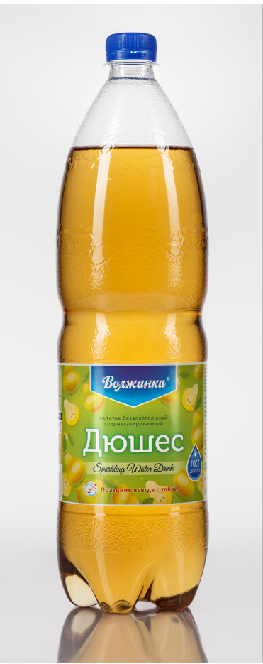 ЛИМОНАД  ВОЛЖАНКА ДЮШЕС 1,5Л ПЭТ