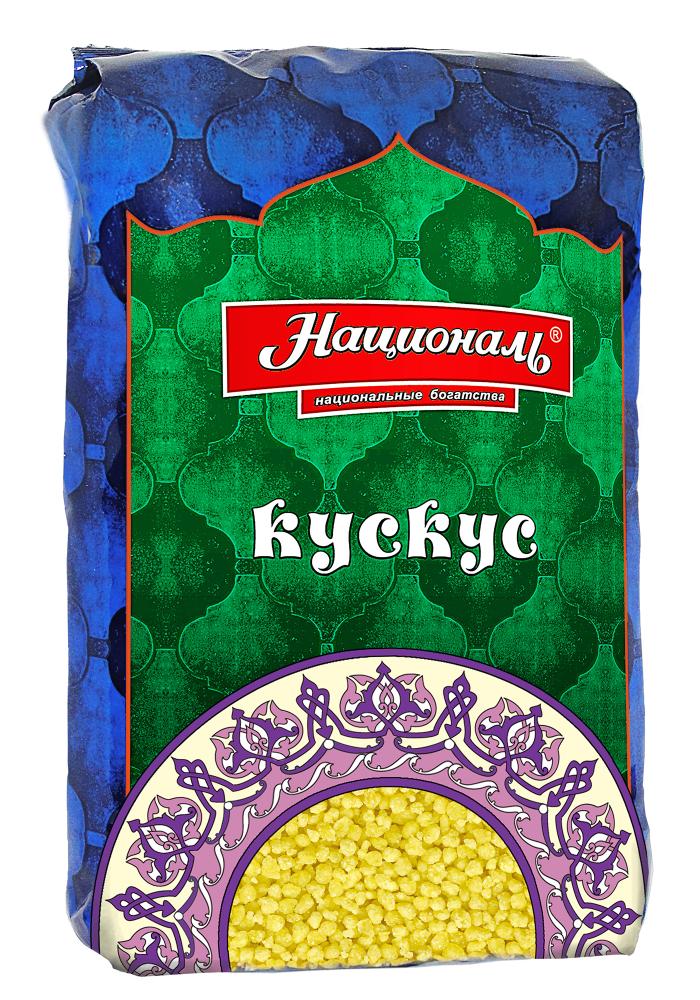 КРУПА КУСКУС ПШЕНИЧНЫЙ НАЦИОНАЛЬ 450ГР