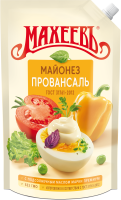 МАЙОНЕЗ МАХЕЕВ ПРОВАНСАЛЬ КЛАСCИЧ П/П 400МЛ