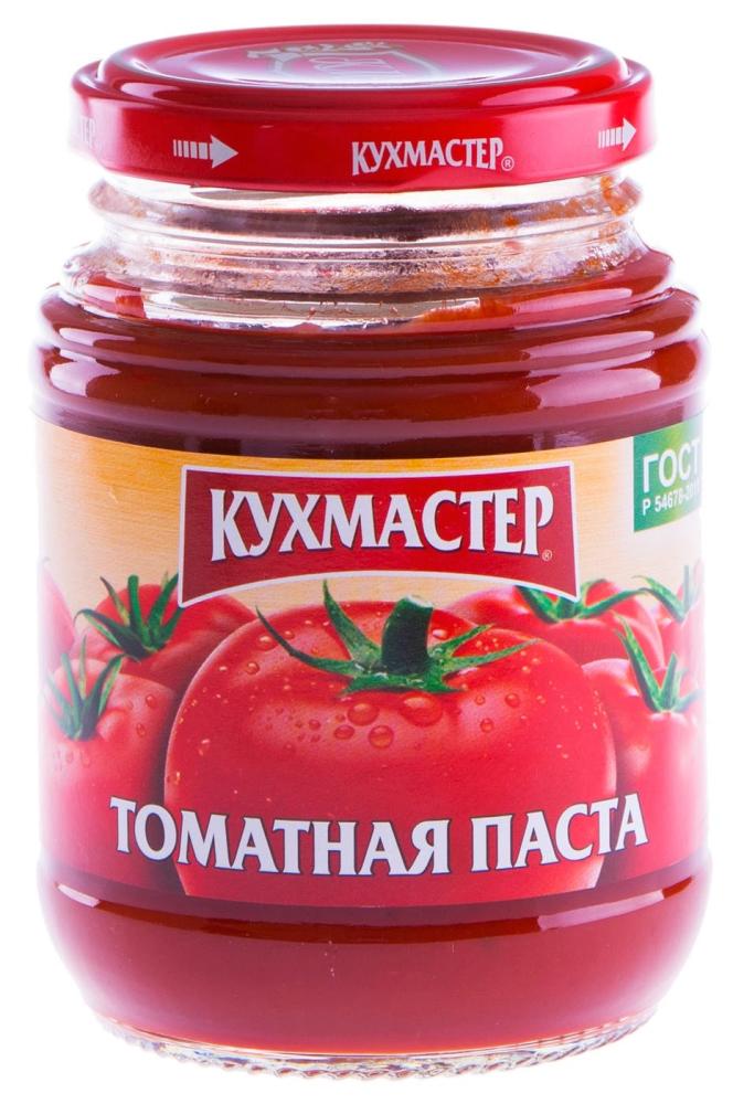 ПАСТА ТОМАТНАЯ КУХМАСТЕР 270ГР