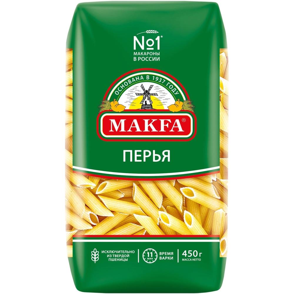 МАКАРОНЫ МАКФА ПЕРЬЯ 400ГР