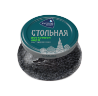 ИКРА ОСЕТРОВАЯ РУССКОЕ МОРЕ СТОЛЬНАЯ ИМИТАЦИЯ 230Г СТ/Б