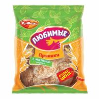 ПРЯНИКИ ЛЮБИМЫЕ С МЯТНЫМ ВКУСОМ  400 ГР РОТФРОНТ