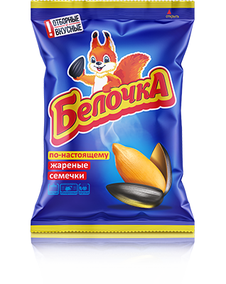 СЕМЕЧКИ БЕЛОЧКА 350ГР