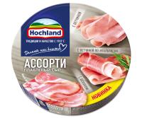 БЗМЖ СЫР ХОХЛАНД ПЛАВЛЕНЫЙ КРУГ 140ГР АССОРТИ МЯСНОЕ
