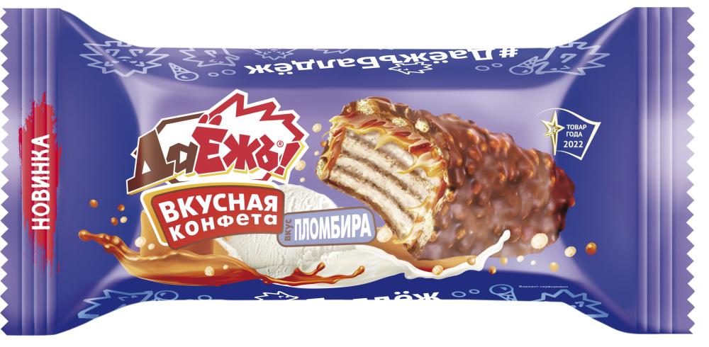 КОНФЕТЫ ДАЁЖЬ ПЛОМБИР /ВЕС