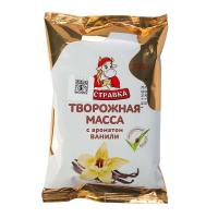 БЗМЖ МАССА ТВОРОЖНАЯ ПЕСТРАВКА ВАНИЛЬ 18% 200ГР