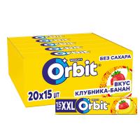 Ж/Р ОРБИТ XXL КЛУБНИКА-БАНАН 20,4ГР