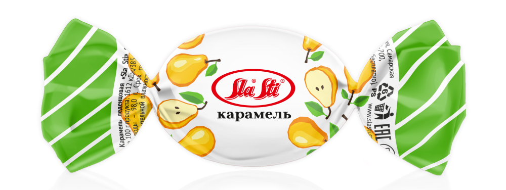 КАРАМЕЛЬ СЛАСТИ СО ВКУСОМ ДЮШЕСА 200ГР