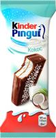 ПИРОЖНОЕ БИСКВИТНОЕ КИНДЕР ПИНГВИ КОКОС 32,5% 30ГР