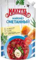 МАЙОНЕЗ МАХЕЕВ СМЕТАННЫЙ 50,5% 800МЛ ДП