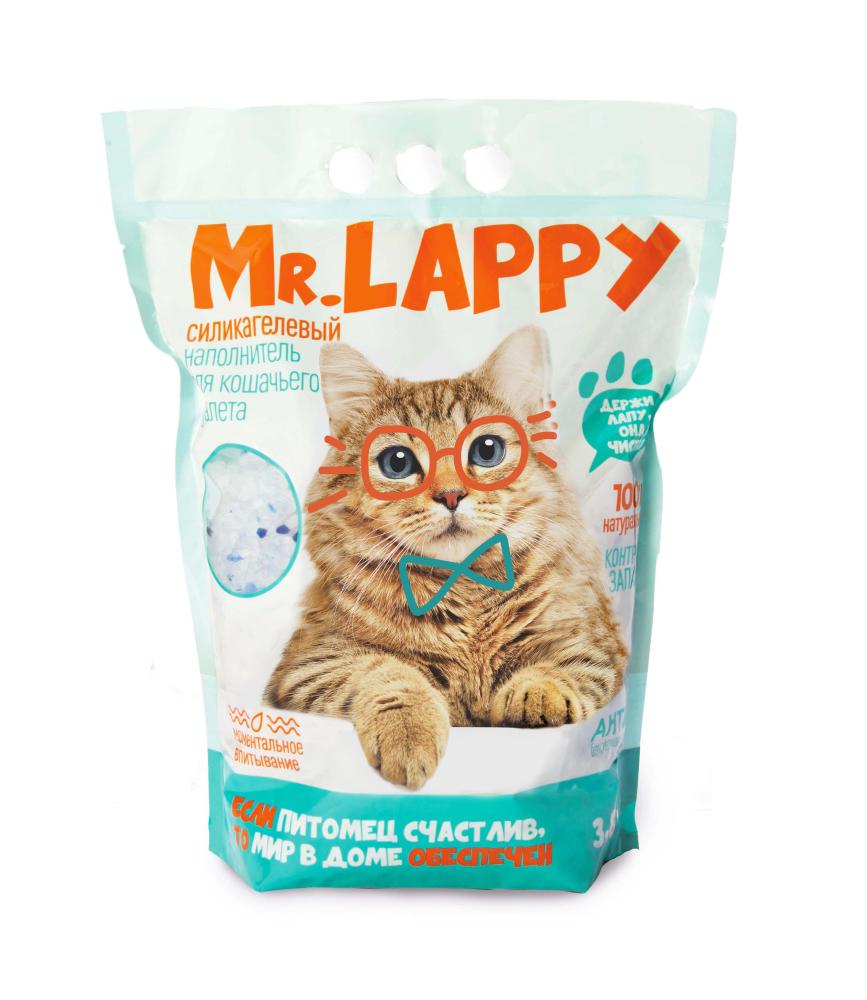 НАПОЛНИТЕЛЬ СИЛИКАГЕЛЕВЫЙ MR LAPPY 3,8Л