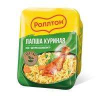ЛАПША РОЛЛТОН КУРИЦА ПО-ДОМАШНЕМУ 90ГР