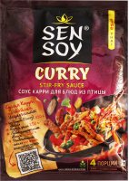 CОУС ДЛЯ ПРИГОТОВЛЕНИЯ ПТИЦЫ КАРРИ СЭНСОЙ 120ГР