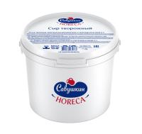 БЗМЖ СЫР ТВОРОЖНЫЙ САВУШКИН ПРОДУКТ 65% 2,4КГ