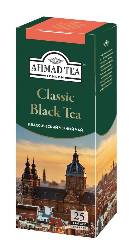 ЧАЙ АХМАД ЧЕРНЫЙ КЛАССИЧЕСКИЙ 100П