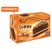 ТОРТ ЧЕРЕМУШКИ ТОФФИ 380ГР