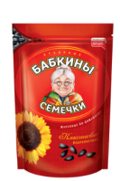 СЕМЕЧКИ БАБКИНЫ ЖАРЕНЫЕ 100ГР