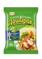 ЛАПША ДОШИРАК КВИСТИ КУРИЦА 70ГР