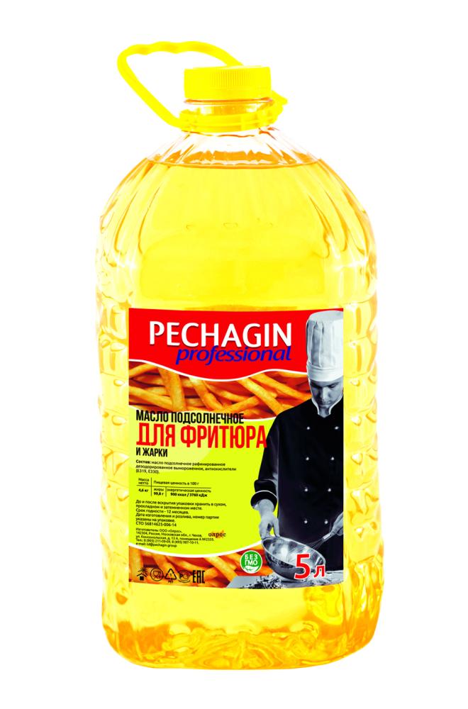 МАСЛО ДЛЯ ФРИТЮРА ПЕЧАГИН 5Л