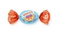 КАРАМЕЛЬ КАПЛЯ ЛЕТА АПЕЛЬСИН СЛАСТИ 1КГ