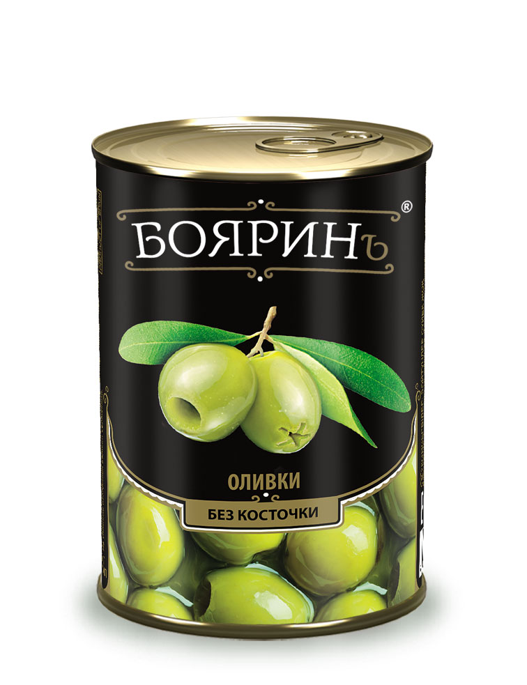 ОЛИВКИ Б/К БОЯРИНЪ Ж/Б 300 МЛ (ВЕС 90Г)