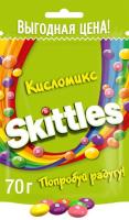КОНФЕТЫ ЖЕВ СКИТЛС КИСЛОМИКС 70ГР