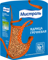 ГРЕЧКА ЯДРИЦА МИСТРАЛЬ 2КГ