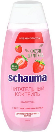 ШАМПУНЬ ШАУМА ПИТАТЕЛЬНЫЙ КОКТЕЙЛЬ 370МЛ
