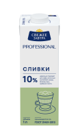 БЗМЖ СЛИВКИ СВЕЖЕЕ ЗАВТРА 10% 1Л