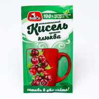 КИСЕЛЬ КЛЮКВА М/П ПРЕСТОН 30Г