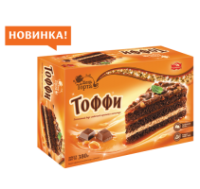 ТОРТ ЧЕРЕМУШКИ ТОФФИ 380ГР
