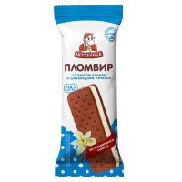 БЗМЖ МОРОЖЕНОЕ ПЕСТРАВКА СЭНДВИЧ ПЛ ВАНИЛЬ В ШОК ПЕЧЕН 76ГР