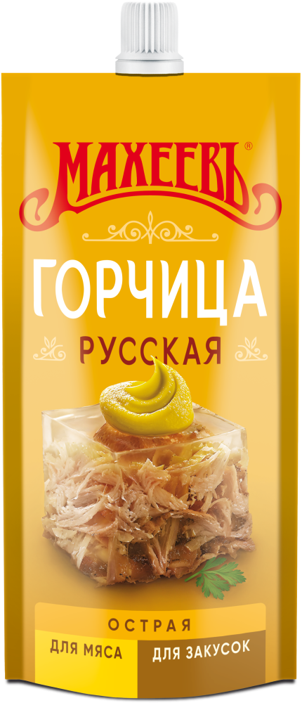 ГОРЧИЦА МАХЕЕВ РУССКАЯ 140ГР ПАК