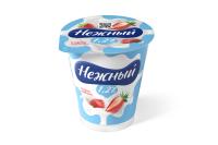 БЗМЖ ЙОГУРТ НЕЖНЫЙ С СОКОМ КЛУБНИКА 1,2% 320ГР