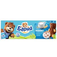 ПИРОЖНОЕ БАРНИ С МОЛОЧНОЙ НАЧИНКОЙ 150ГР