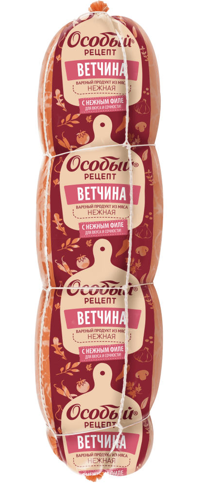 ВЕТЧИНА ОСОБЫЙ РЕЦЕПТ НЕЖНАЯ ОСОБАЯ СТАРОДВОРЬЕ /ВЕС