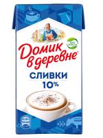 БЗМЖ СЛИВКИ ДОМИК В ДЕРЕВНЕ 10% 480ГР