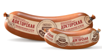 КОЛБАСА ВАРЕНАЯ ДОКТОРСКАЯ ДУГУШКА ГОСТ СТАРОДВОРЬЕ /ВЕС