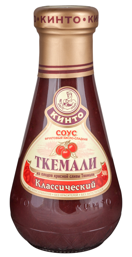СОУС ФРУКТОВЫЙ ТКЕМАЛИ КЛАССИЧЕСКИЙ 300ГР