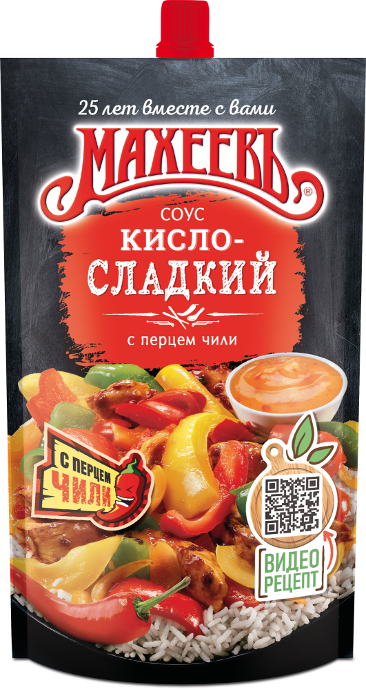 СОУС МАХЕЕВ ДЕЛИКАТЕСНЫЙ КИСЛО/СЛАДКИЙ 230ГР