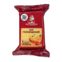 БЗМЖ СЫР ПЕСТРАВКА ГОЛЛАНДСКИЙ 45% 200ГР