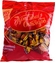 КОНФЕТЫ ИРИС ЗОЛОТОЙ КЛЮЧИК КРАСНЫЙ ОКТЯБРЬ 250ГР