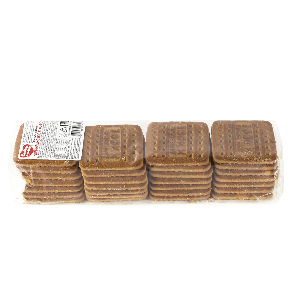 ПЕЧЕНЬЕ СС ДЕРЕВЕНСКОЕ К КОФЕ 355ГР